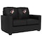 Dreamseat Silver Loveseat with Arizona Coyotes Logo XZ7759003LSCDBK-PSNHL42020 - alternate 1